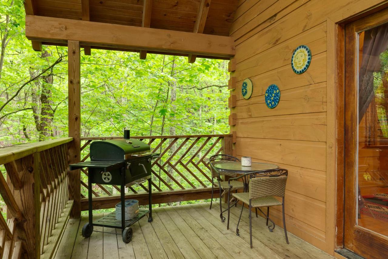 Villa Above Ole Smokys Clouds Gatlinburg Exterior foto