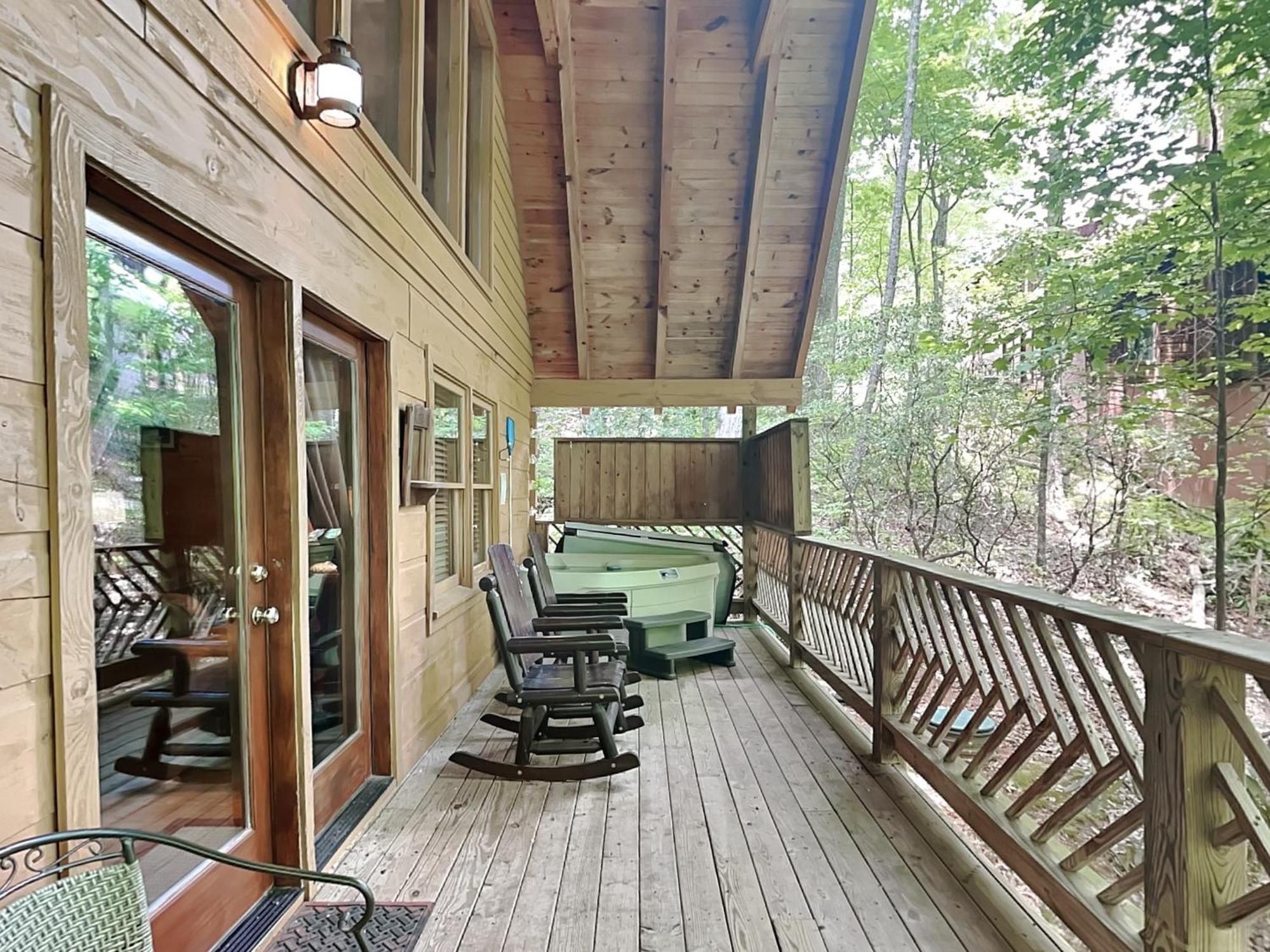 Villa Above Ole Smokys Clouds Gatlinburg Exterior foto